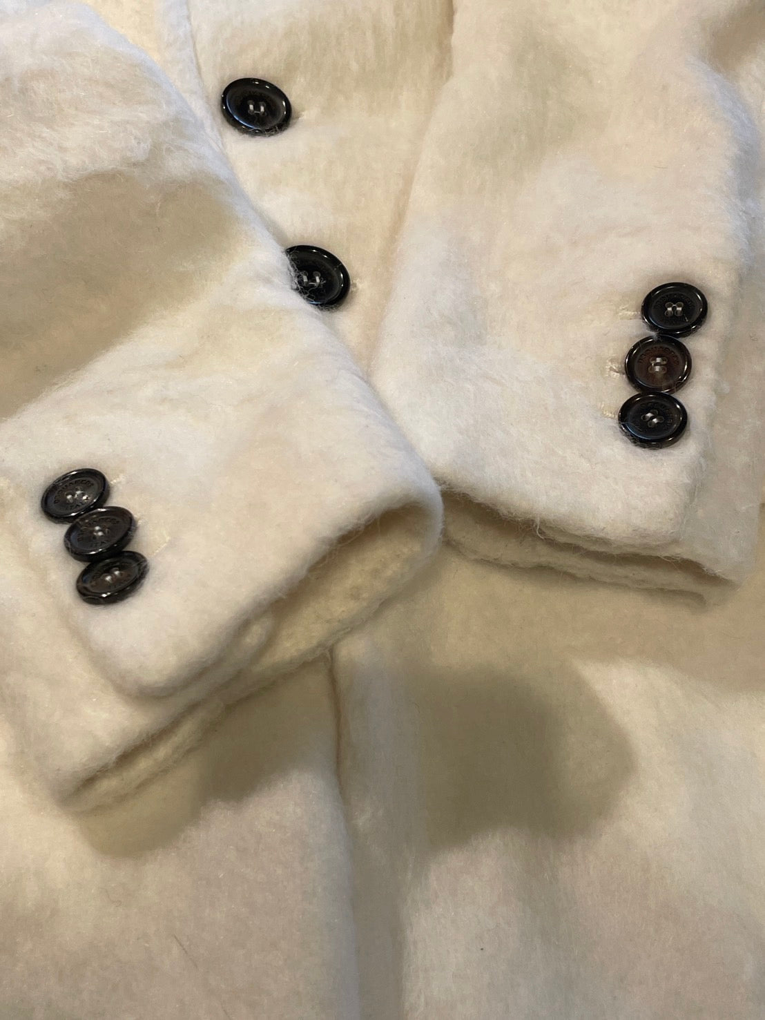 ディースクエアード コート ホワイト