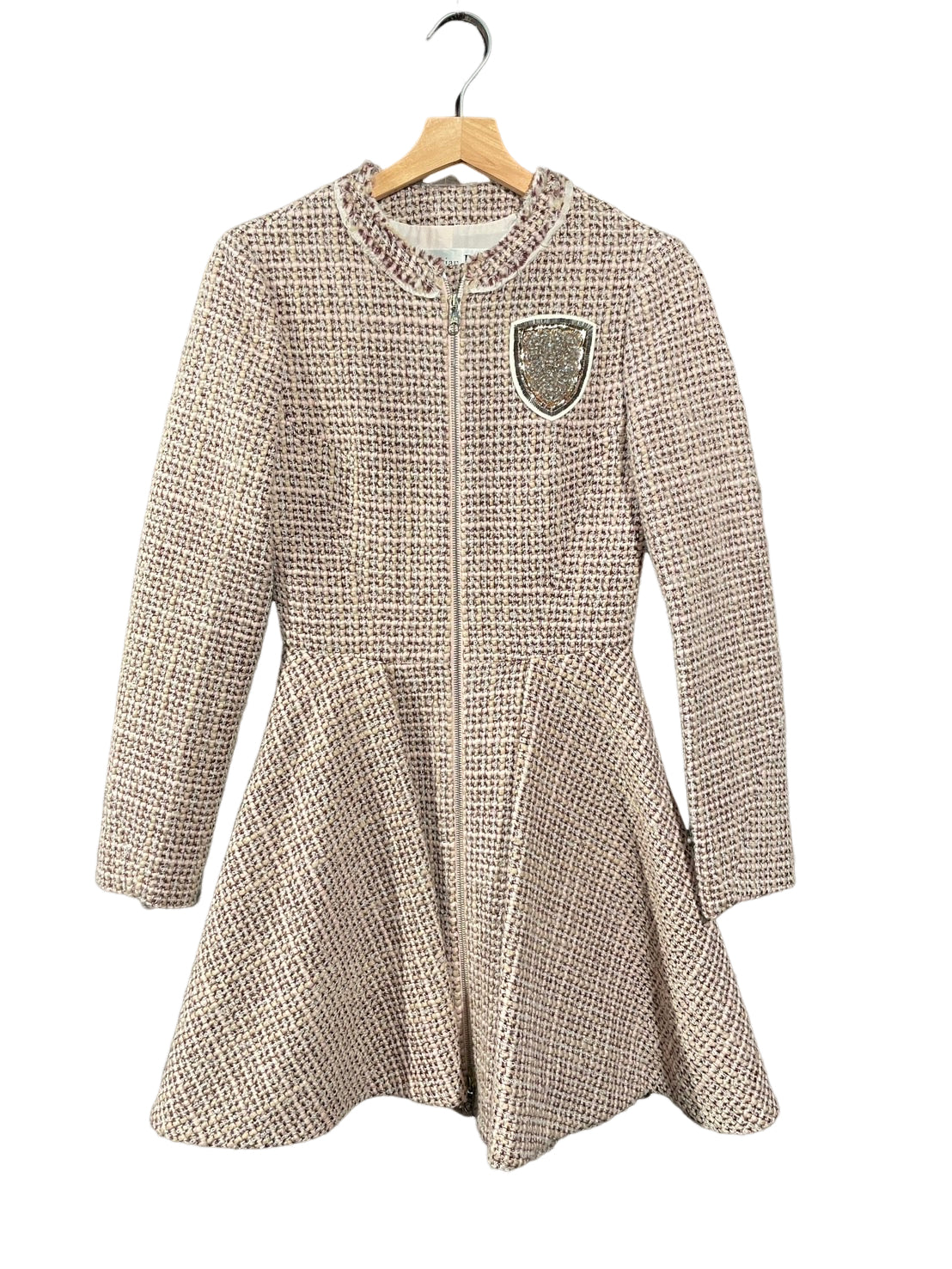 クリスチャン・ディオール ツイード フレアコート