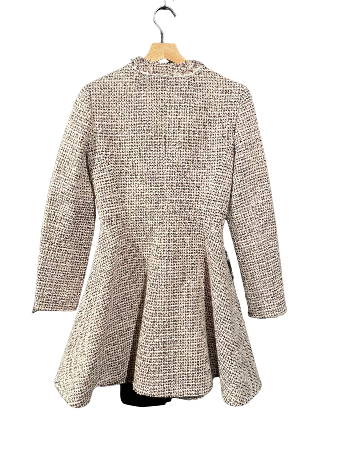 クリスチャン・ディオール ツイード フレアコート