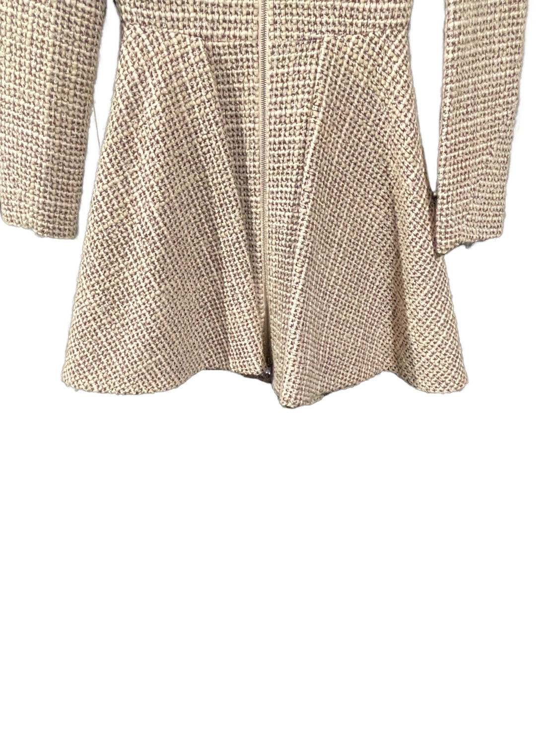 クリスチャン・ディオール ツイード フレアコート