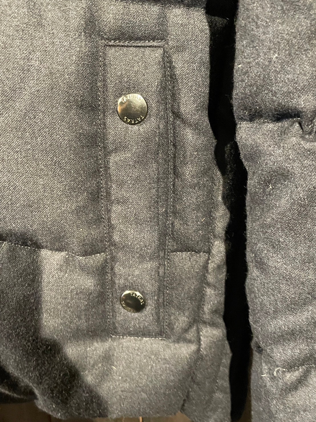 タトラス KRAZ ダウンジャケット