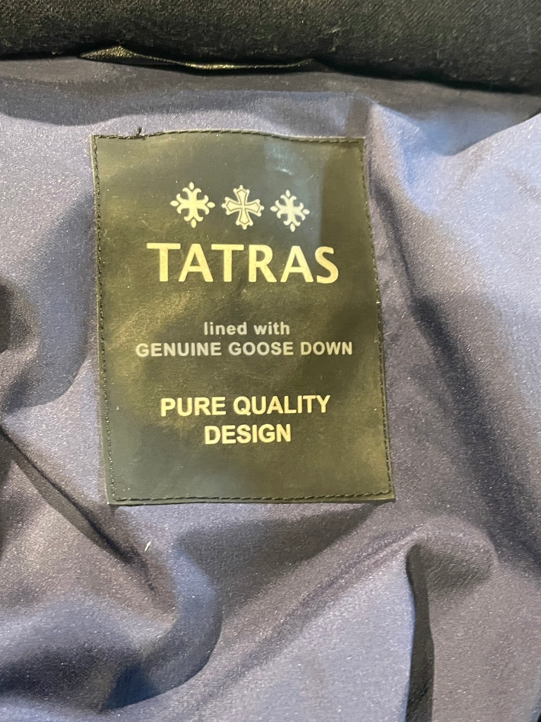 タトラス KRAZ ダウンジャケット