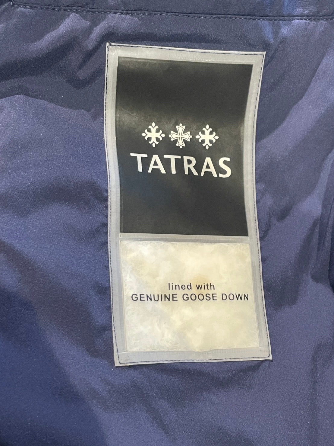 タトラス KRAZ ダウンジャケット