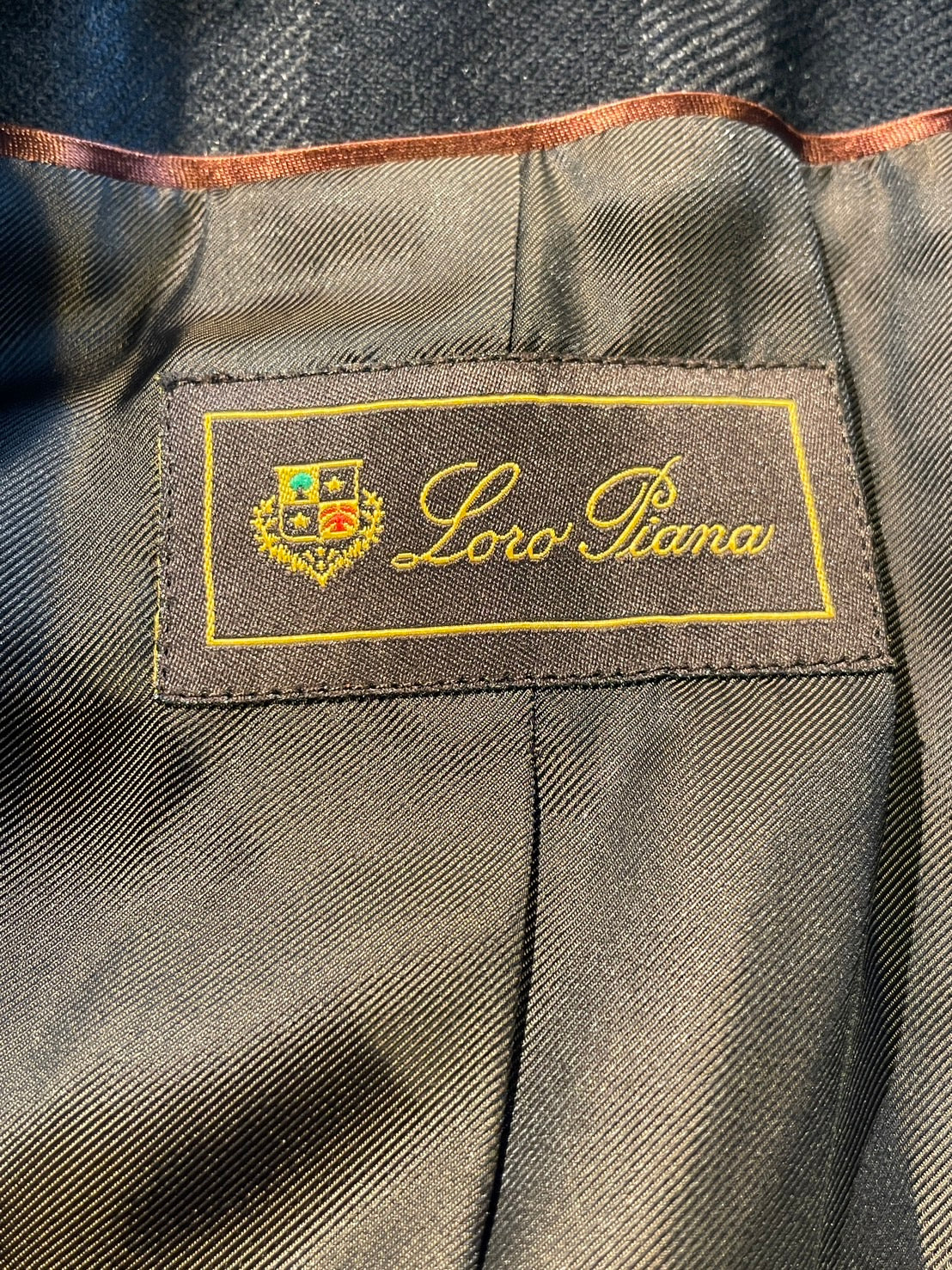 ロロピアーナ スリム ロングコート