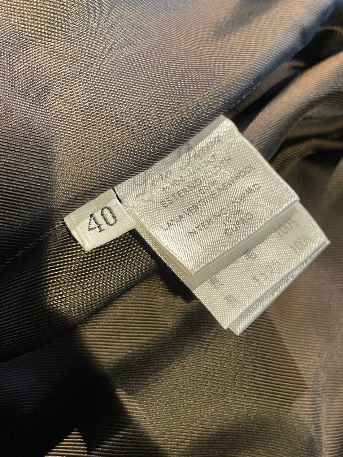 ロロピアーナ スリム ロングコート