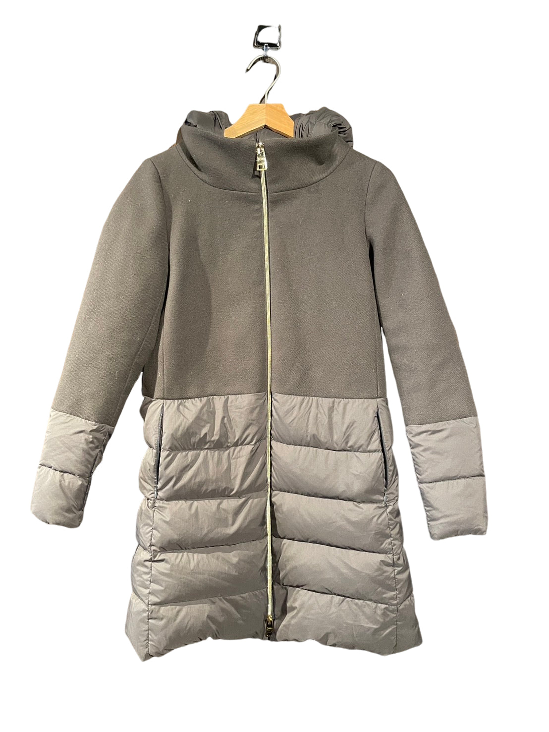 ヘルノ 切替 ダウンコート