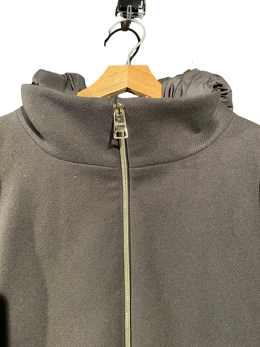 ヘルノ 切替 ダウンコート