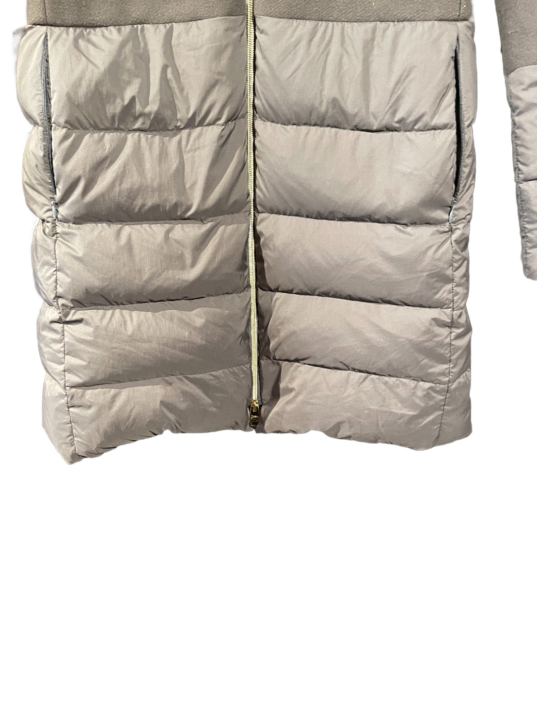 ヘルノ 切替 ダウンコート