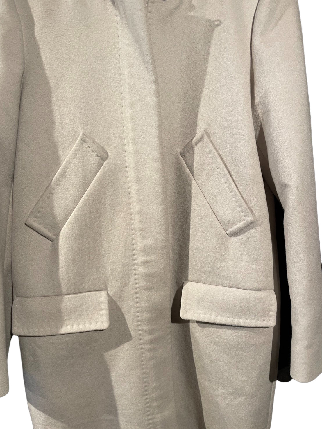 マックスマーラ ウールカシミヤコート レディース