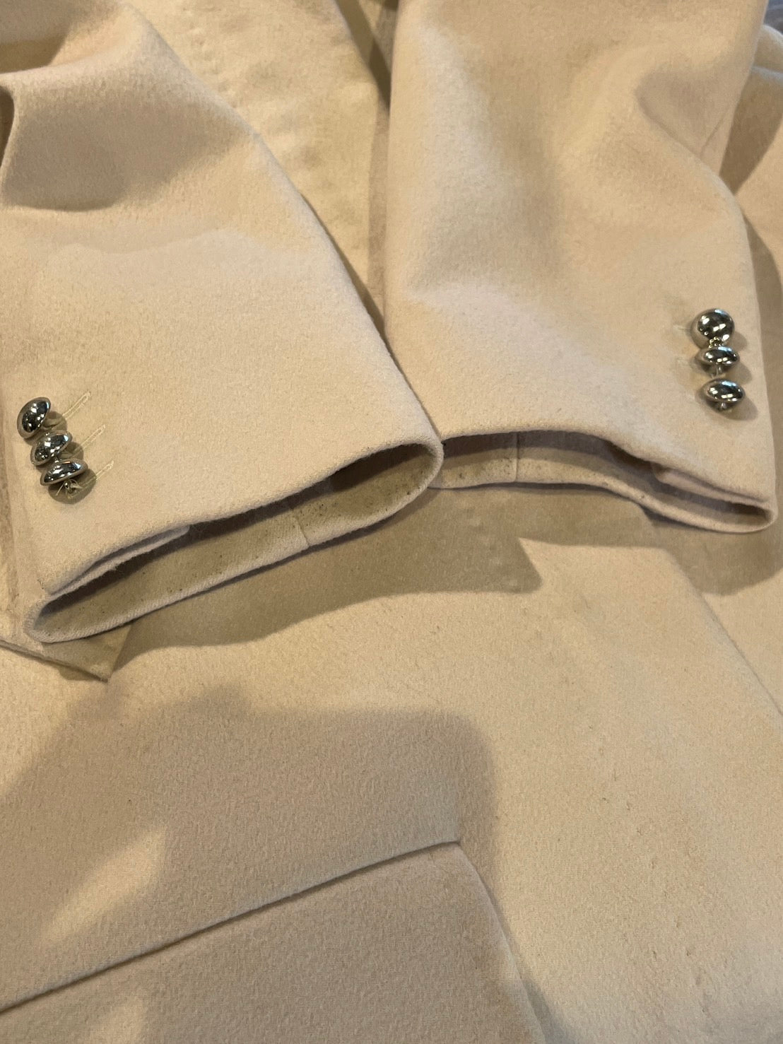 マックスマーラ ウールカシミヤコート レディース