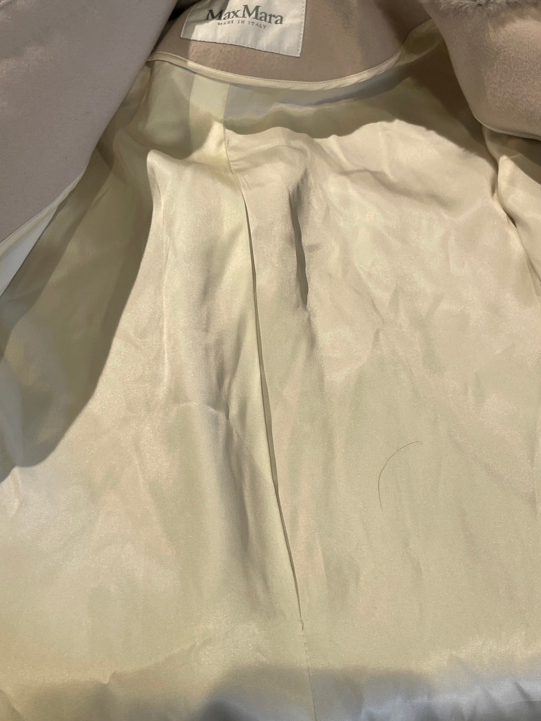 マックスマーラ ウールカシミヤコート レディース