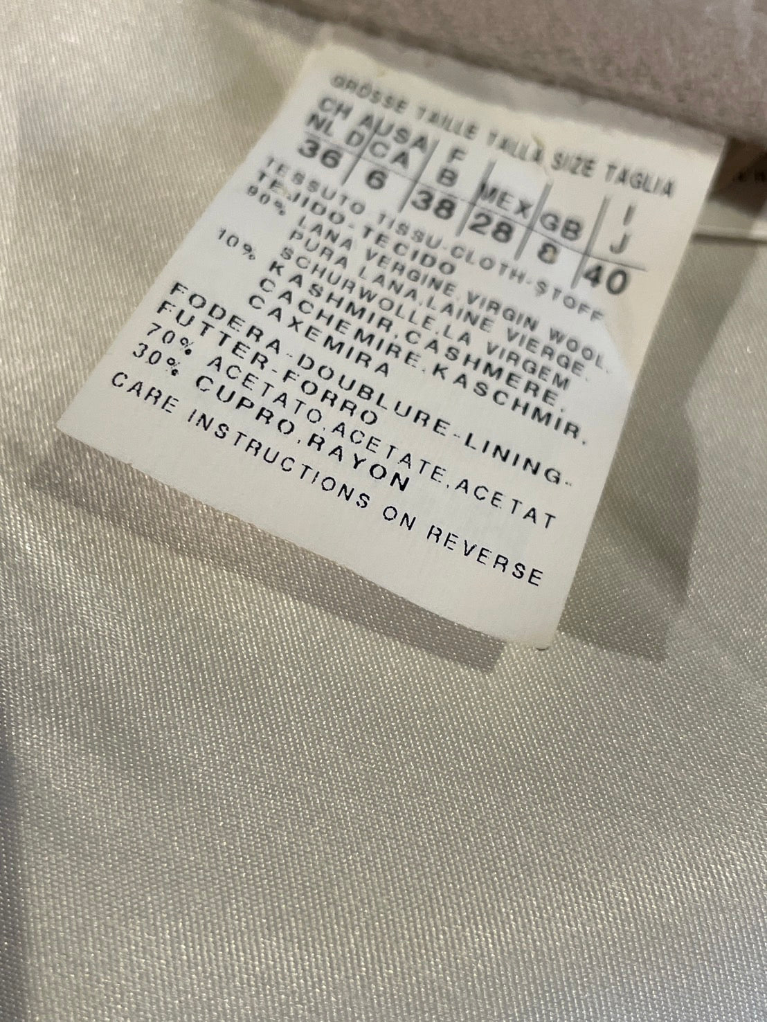 マックスマーラ ウールカシミヤコート レディース