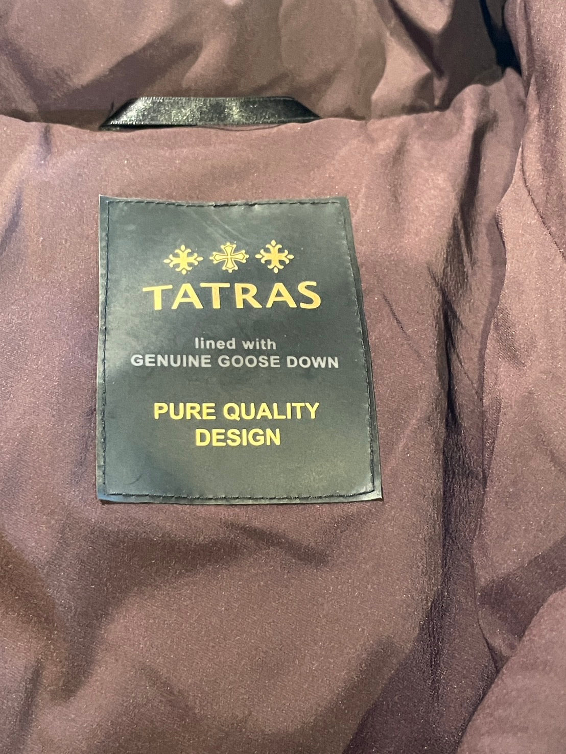タトラス ロレンツァーナ ダウンジャケット