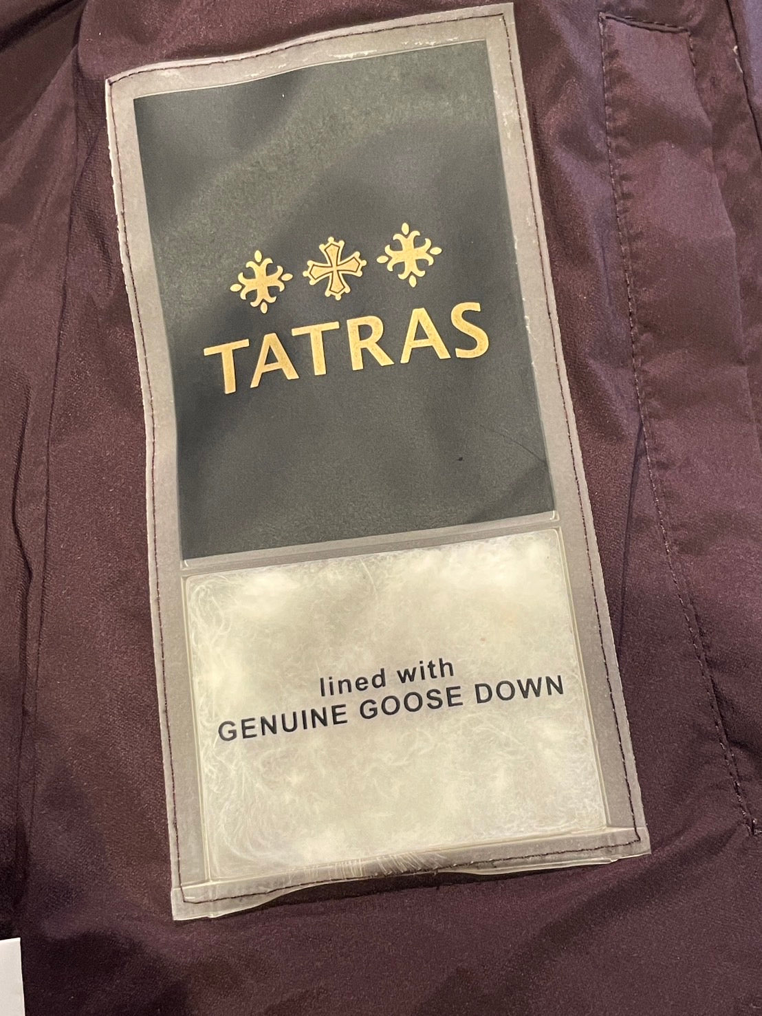 タトラス ロレンツァーナ ダウンジャケット