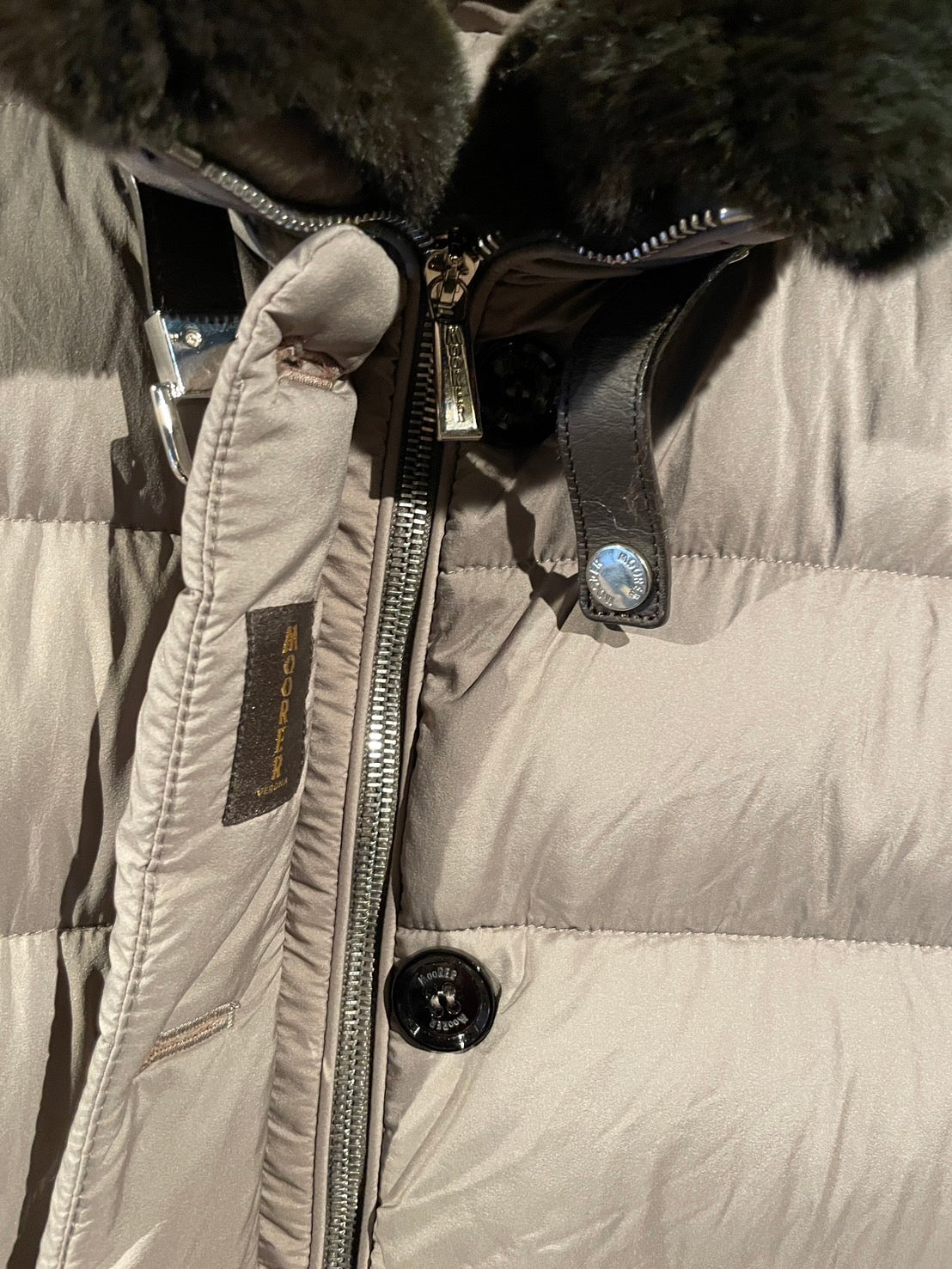 ムーレー VETIVER ダウンコート