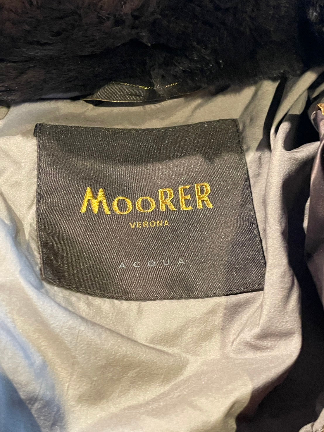 ムーレー VETIVER ダウンコート