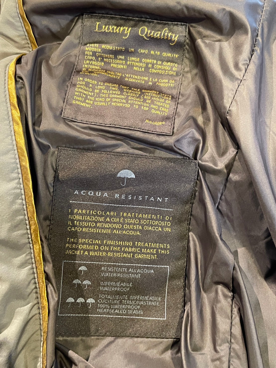 ムーレー VETIVER ダウンコート