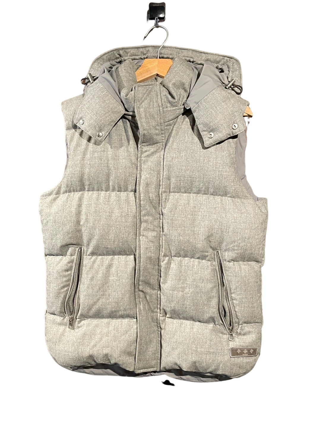 タトラス ウールカシミヤ ダウンベスト