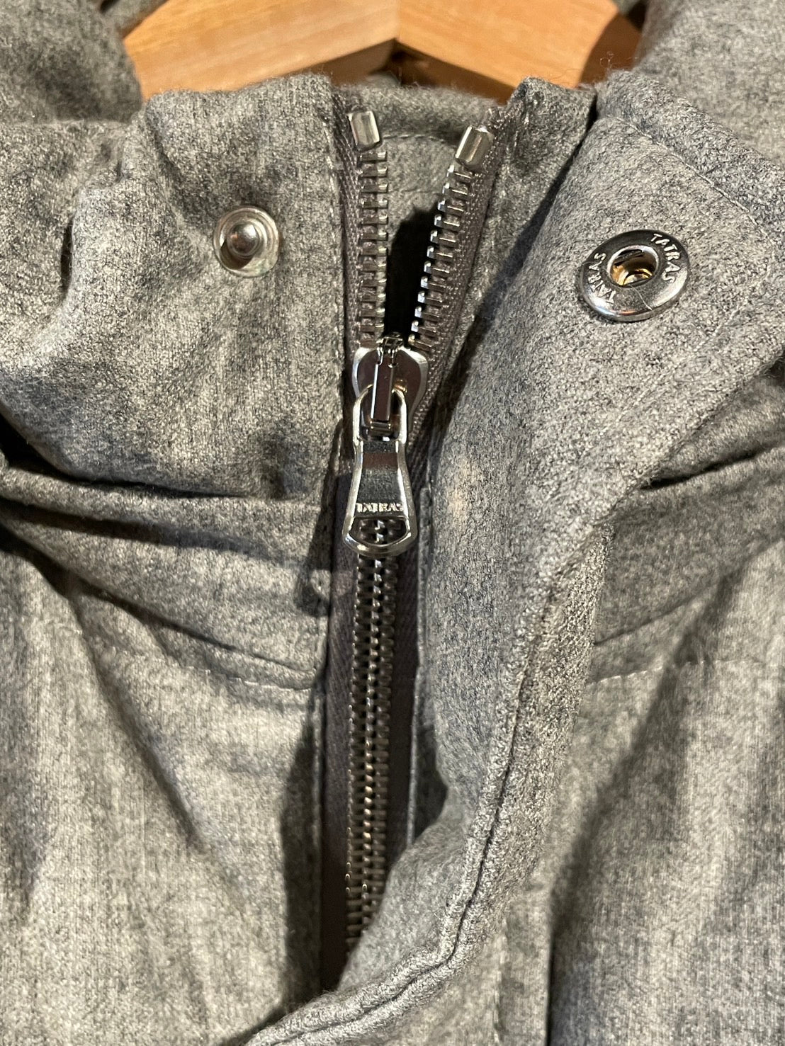 タトラス ウールカシミヤ ダウンベスト