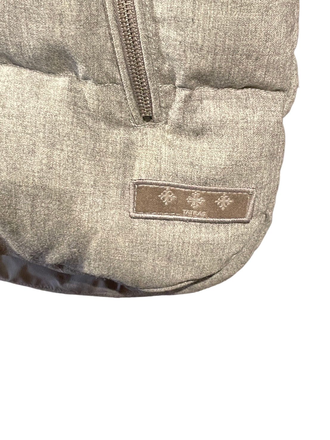 タトラス ウールカシミヤ ダウンベスト