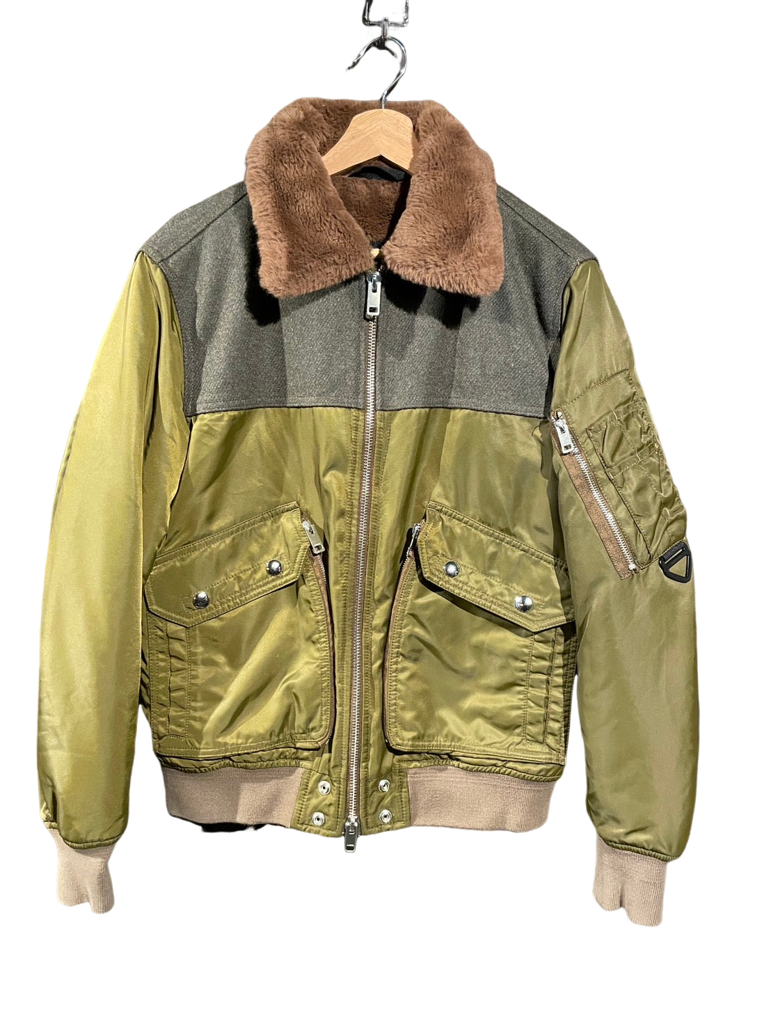 ディーゼル ブルゾン 裏ボア