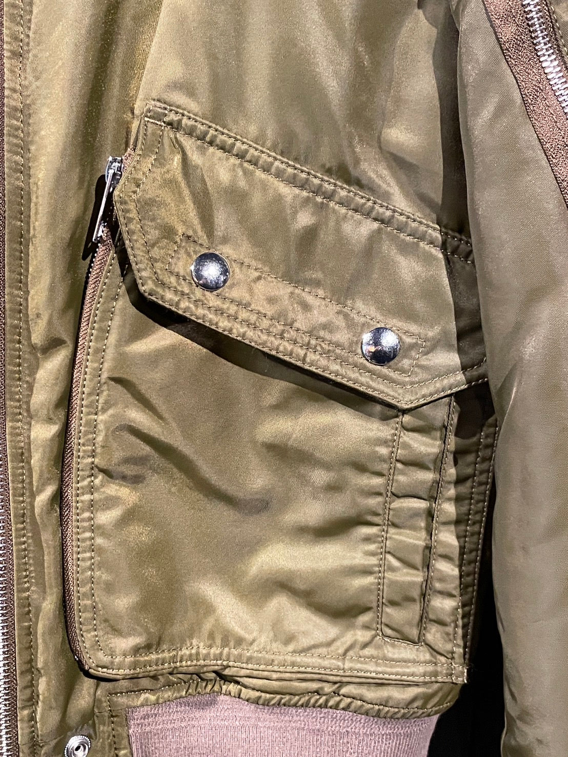 ディーゼル ブルゾン 裏ボア