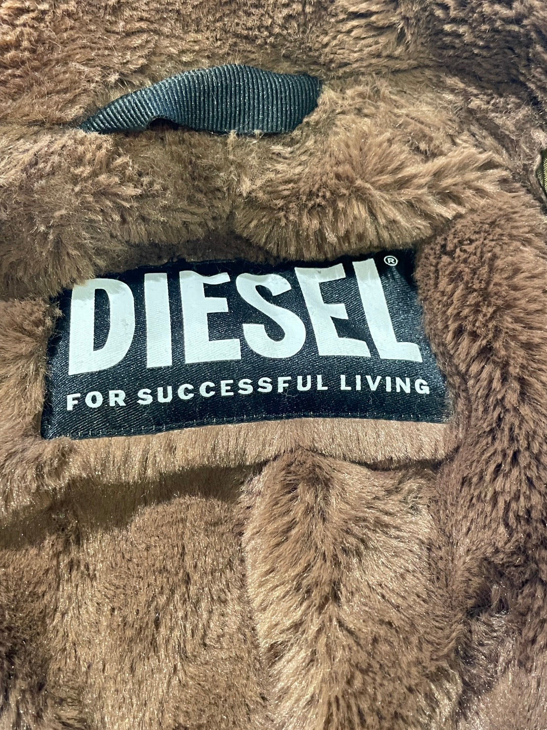 ディーゼル ブルゾン 裏ボア