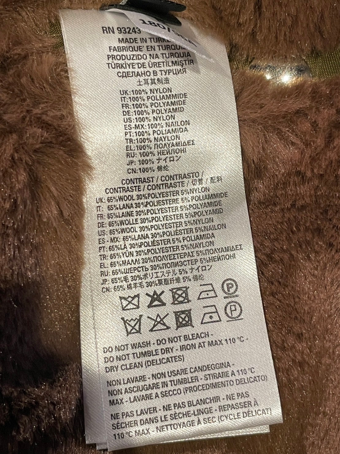 ディーゼル ブルゾン 裏ボア