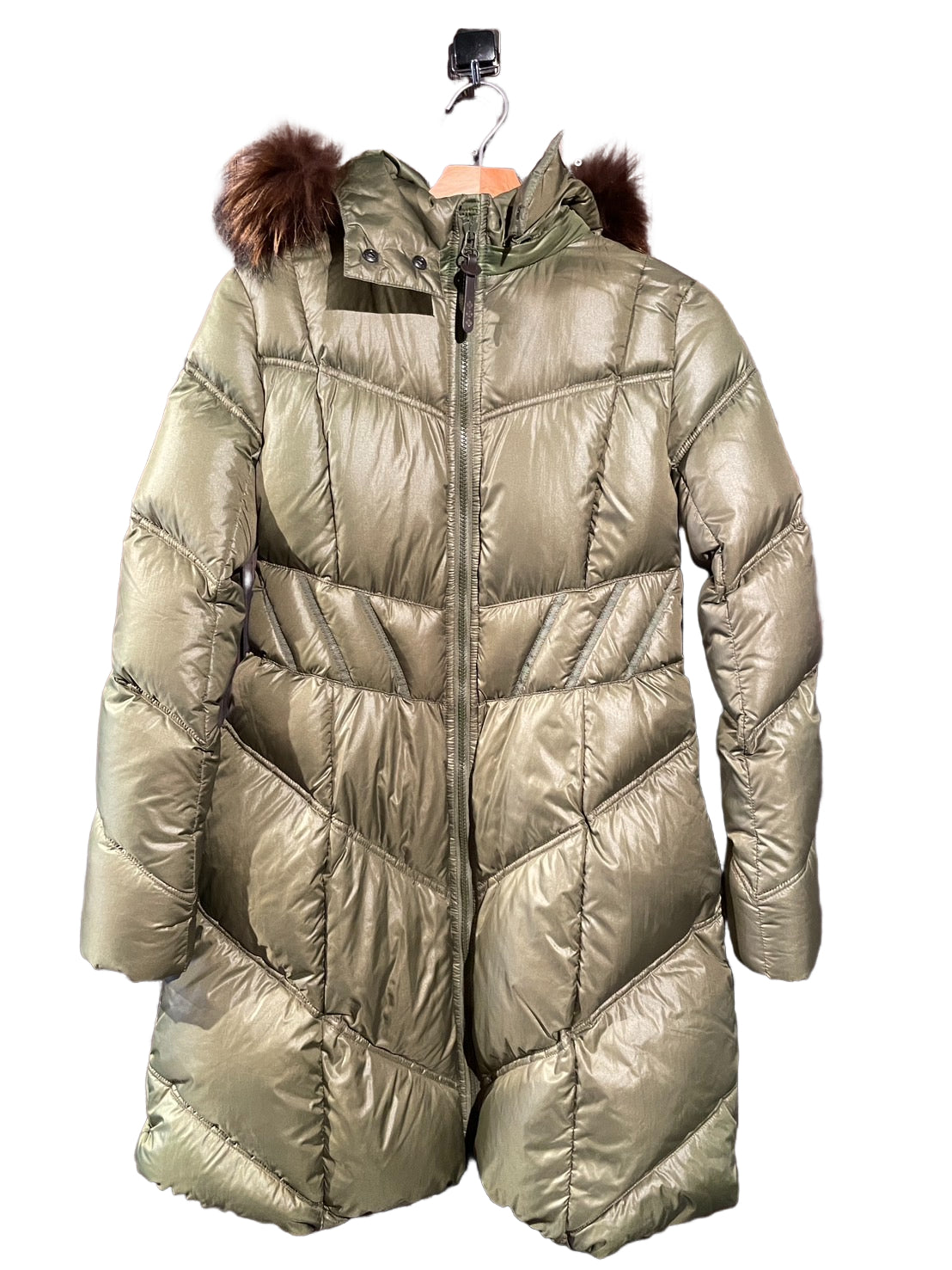 タトラス ファー ダウンコート