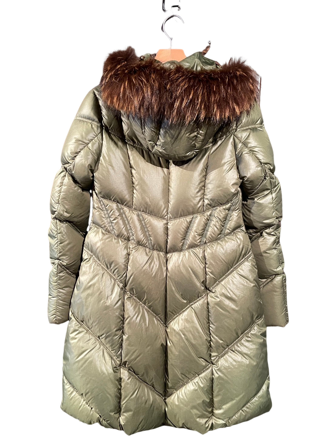 タトラス ファー ダウンコート