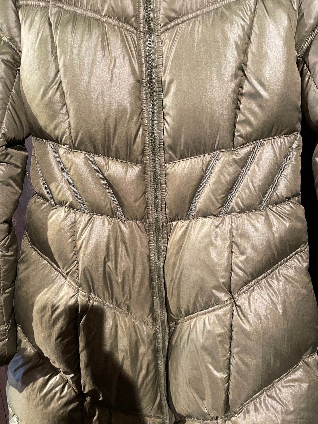 タトラス ファー ダウンコート