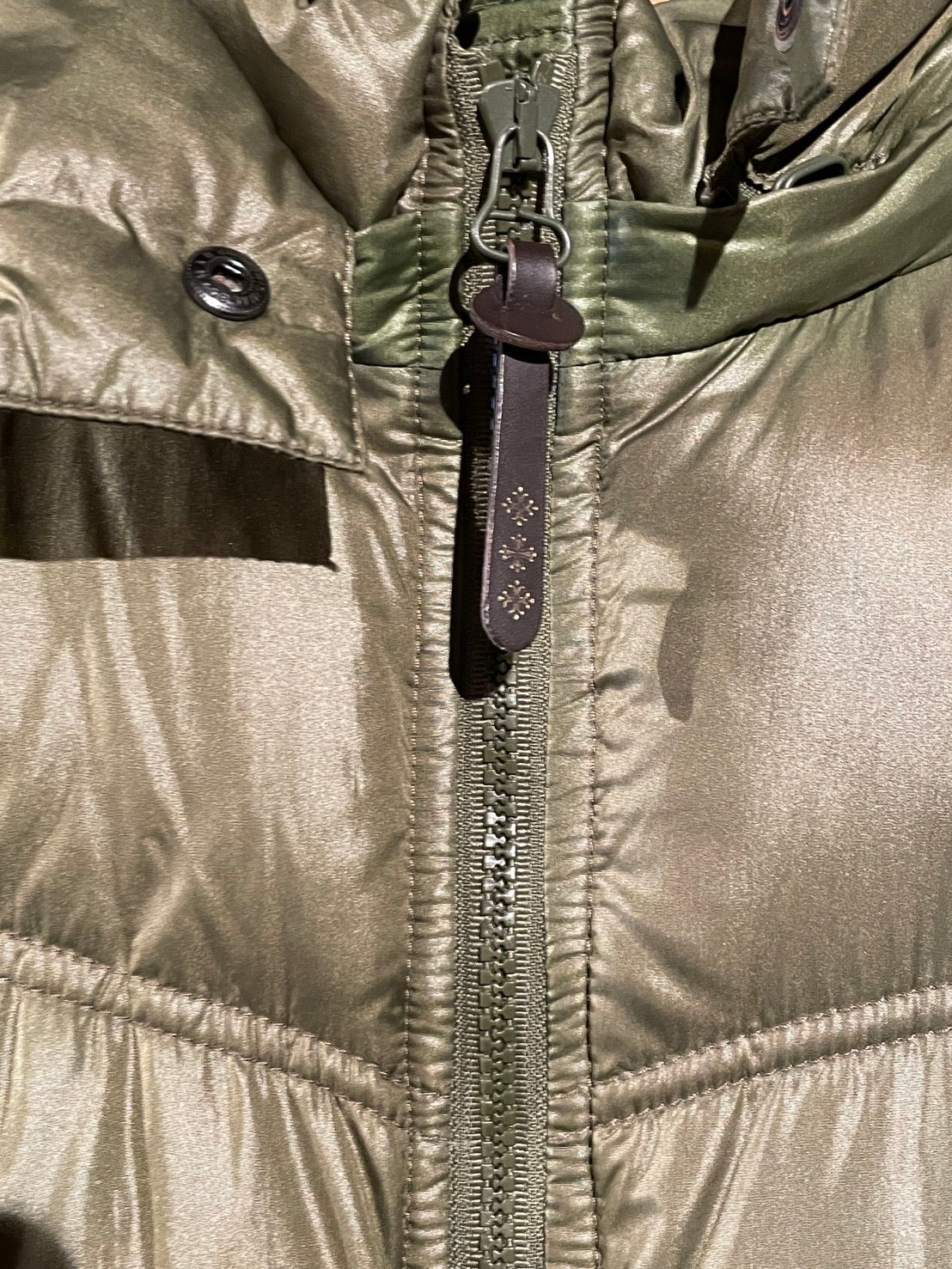 タトラス ファー ダウンコート