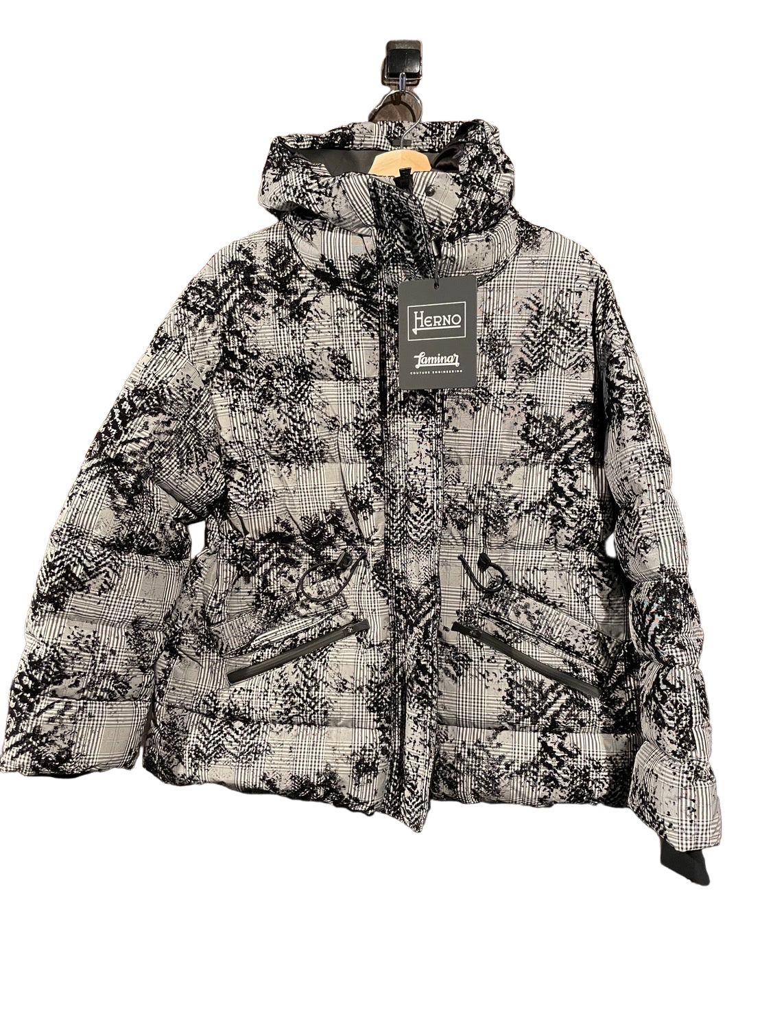 ヘルノ ラミナー コレクション メッシュ ダウンジャケット