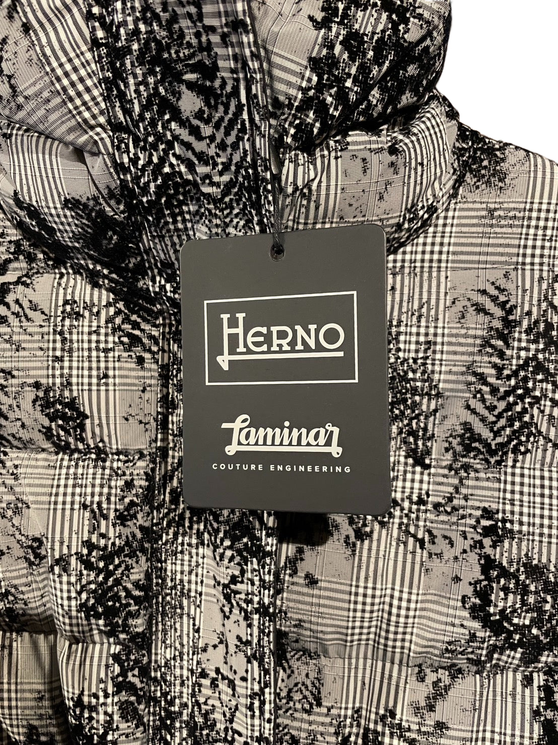 ヘルノ ラミナー コレクション メッシュ ダウンジャケット