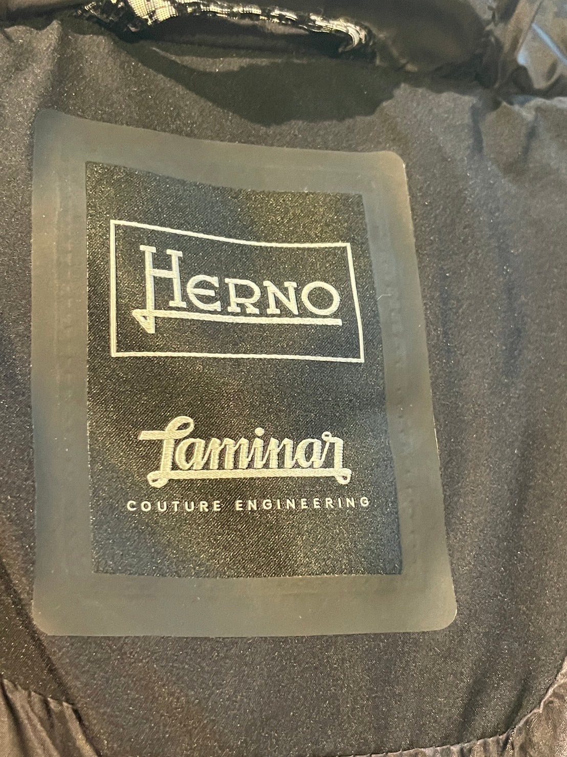 ヘルノ ラミナー コレクション メッシュ ダウンジャケット