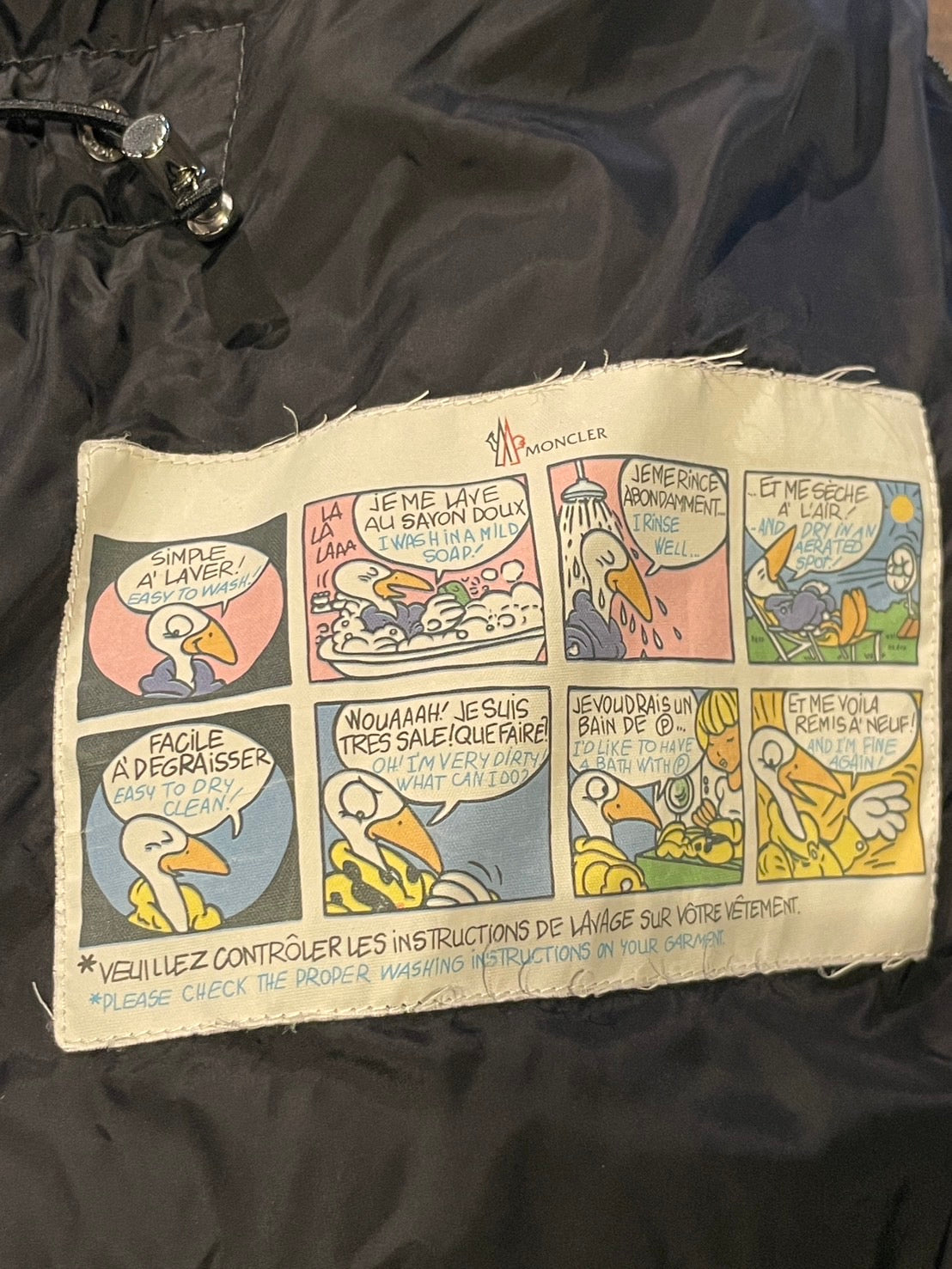 モンクレール GARY ダウンジャケット