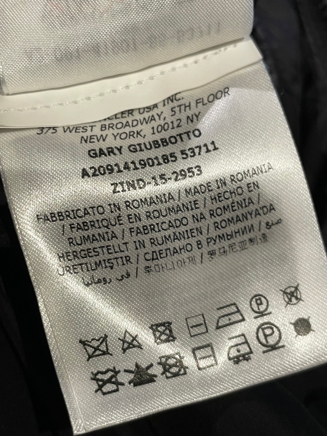 モンクレール GARY ダウンジャケット