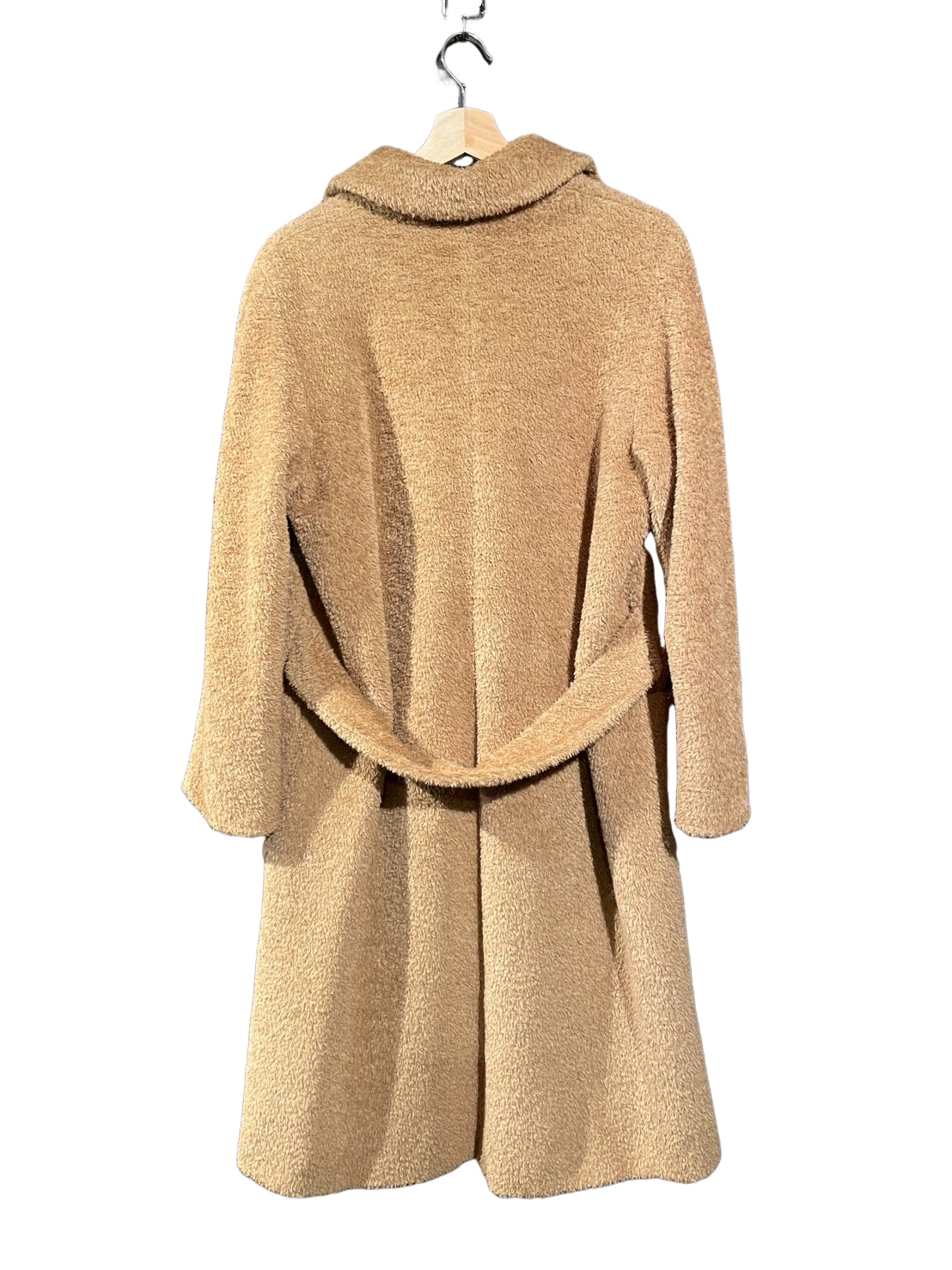 マックスマーラ アルパカ コート キャメル