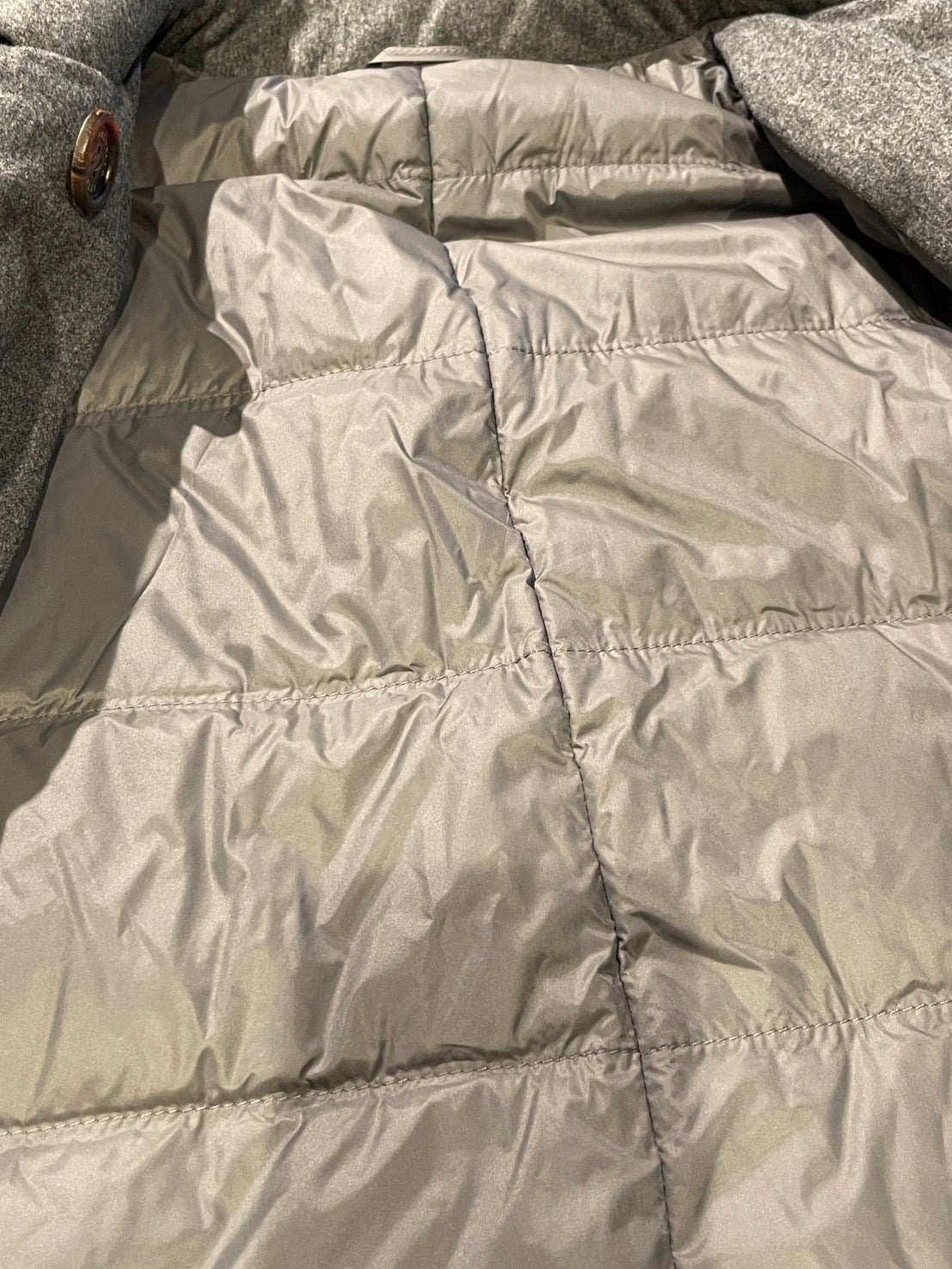 ブルネロクチネリ カシミヤ ダウンコート