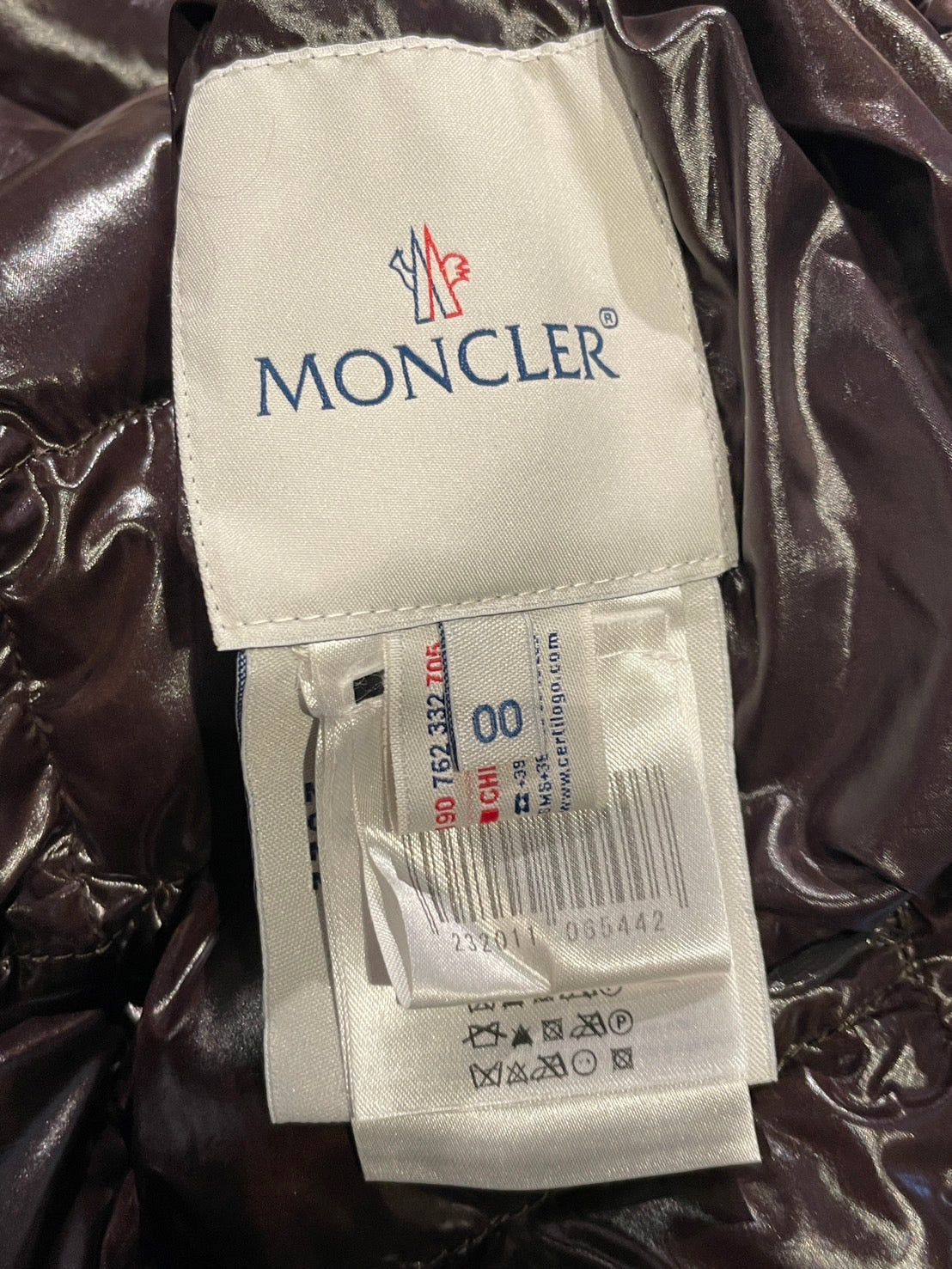 モンクレール BADYREV ダウンジャケット リバーシブル