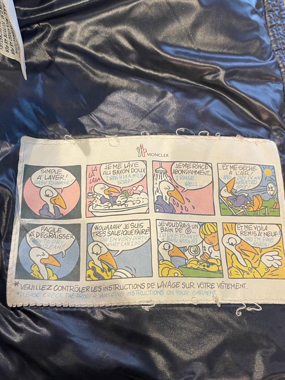 モンクレール BERRE ダウンジャケット