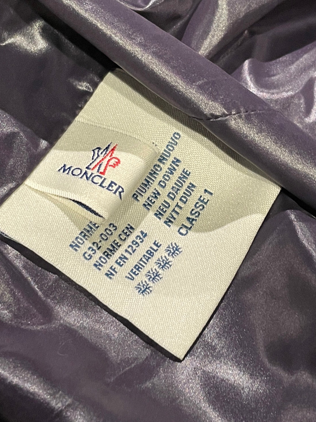 モンクレール LEONCE ダウンジャケット