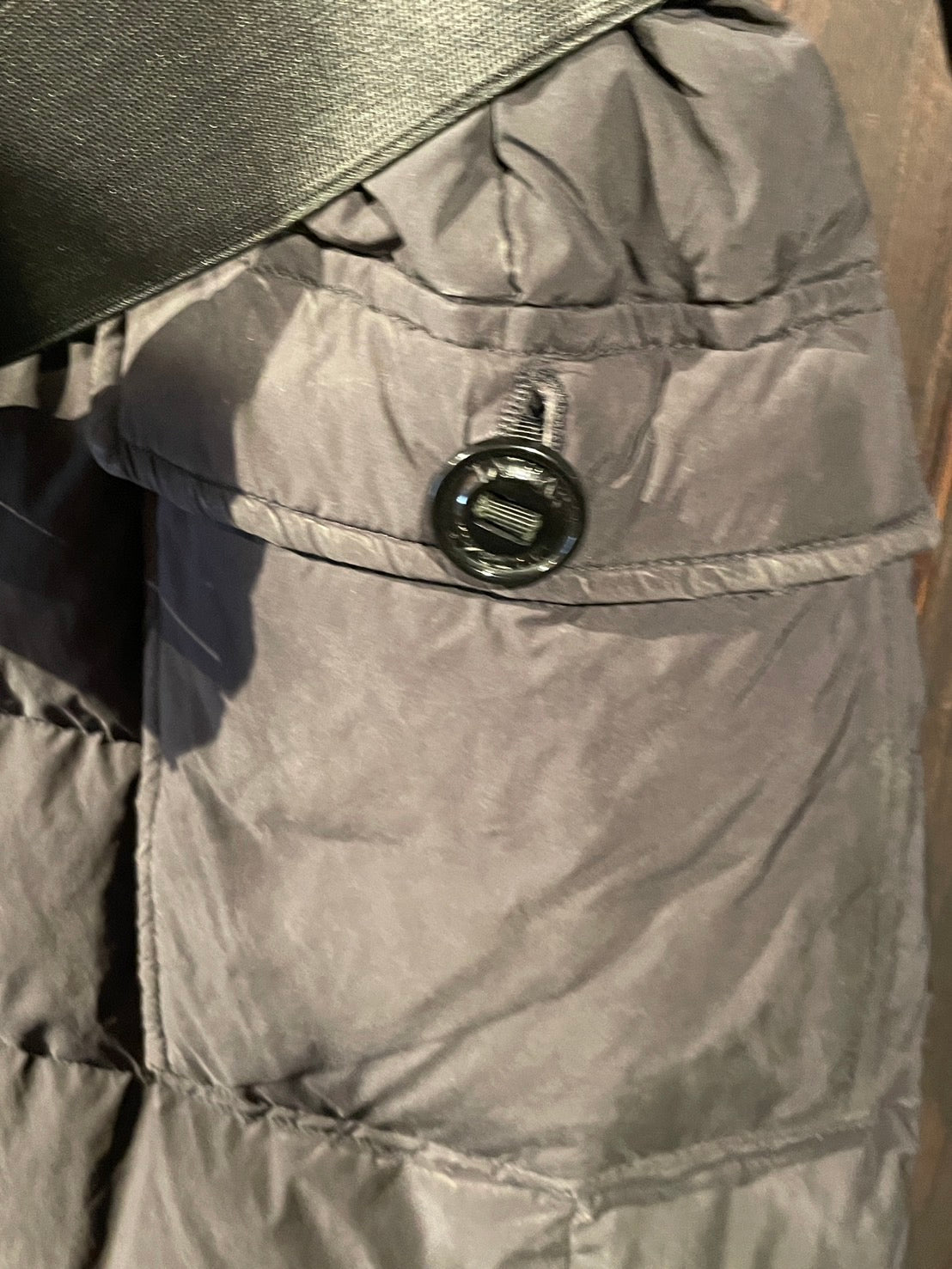 タトラス ベルト付き ダウンコート