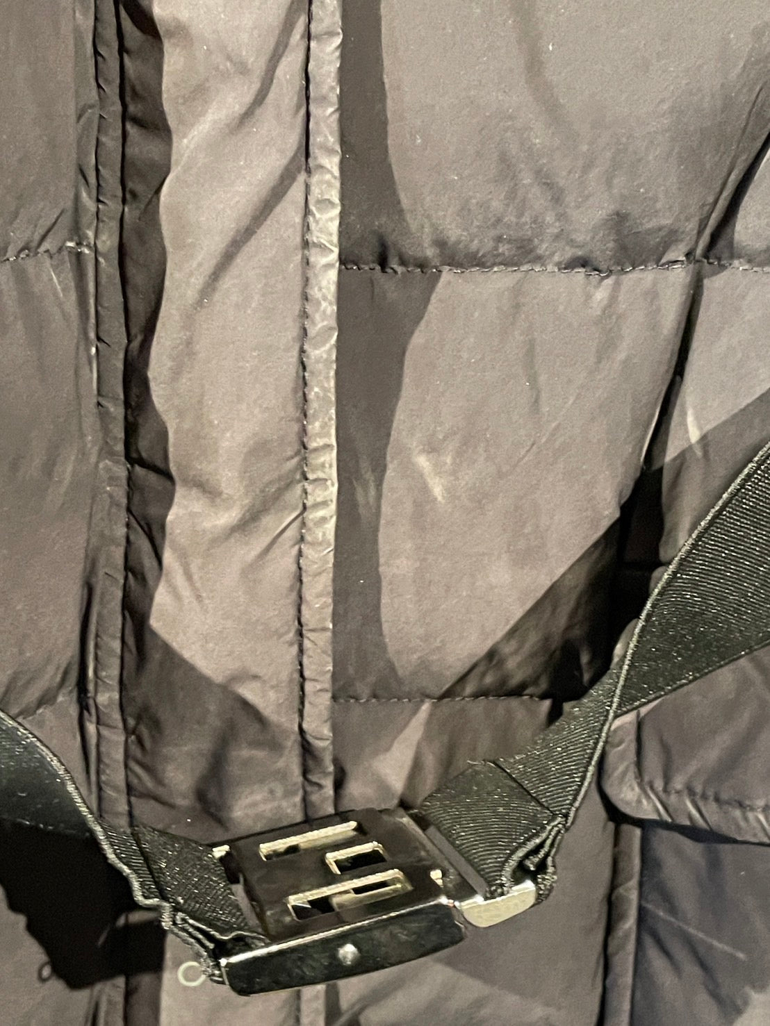 タトラス ベルト付き ダウンコート