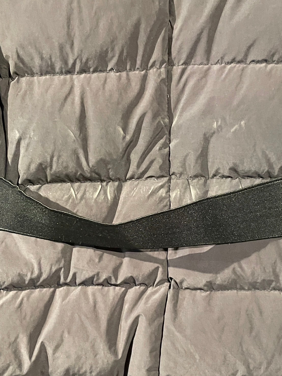 タトラス ベルト付き ダウンコート