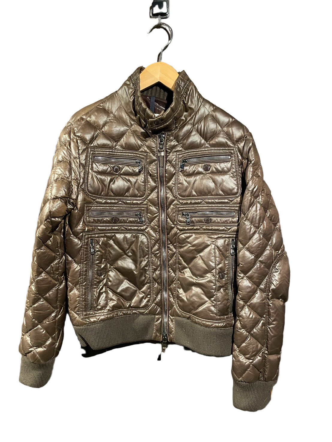 モンクレール LOUVRE キルティング ダウンジャケット