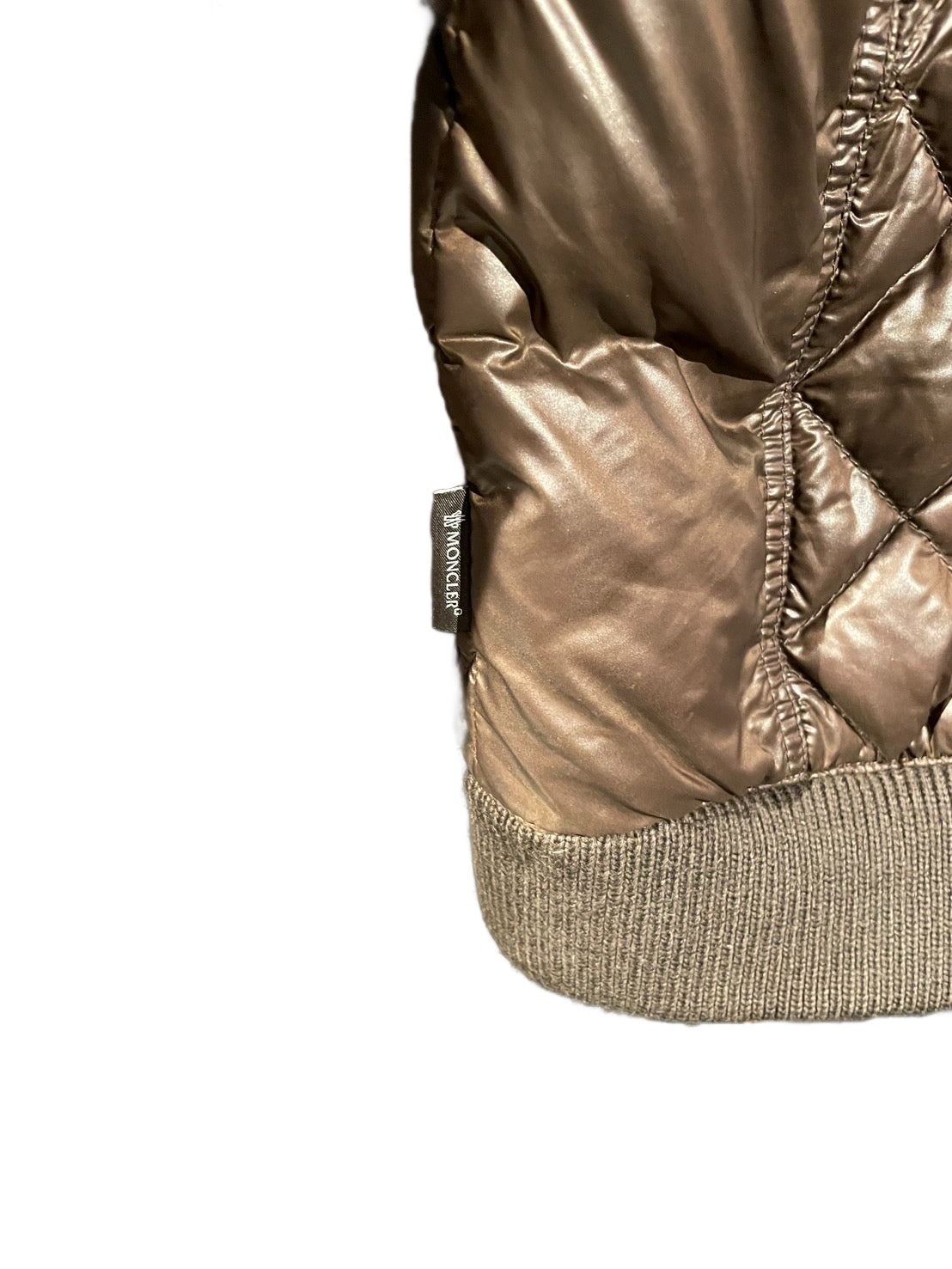 モンクレール LOUVRE キルティング ダウンジャケット