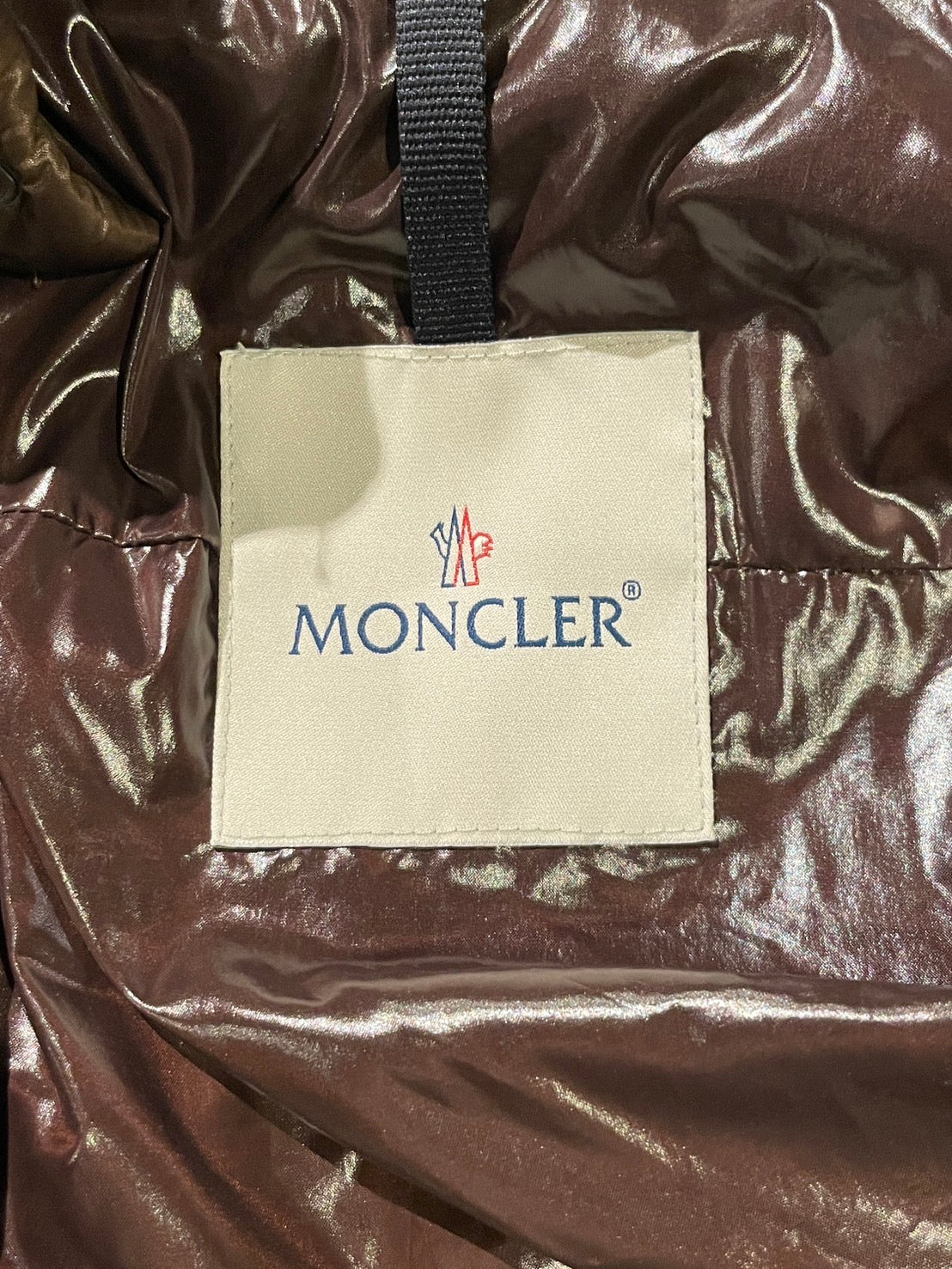 モンクレール LOUVRE キルティング ダウンジャケット