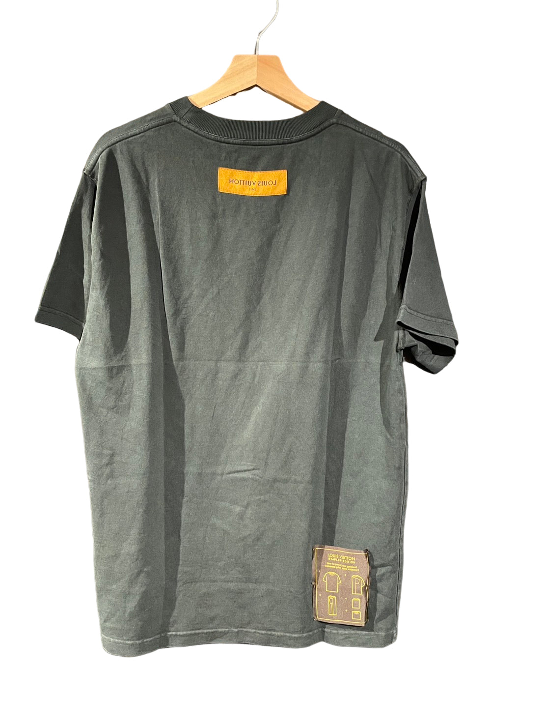 ルイ・ヴィトン 半袖 コットン Tシャツ