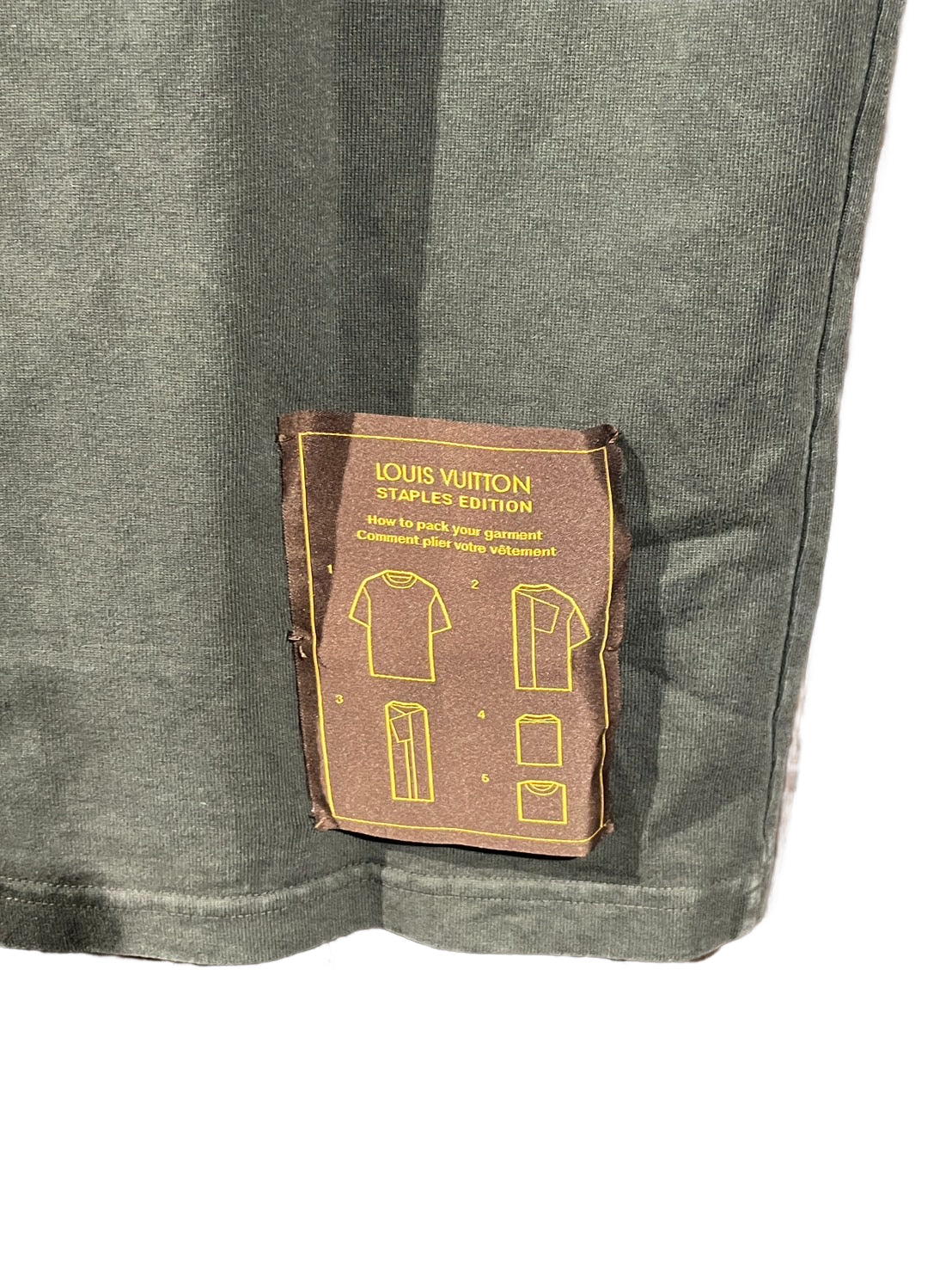 ルイ・ヴィトン 半袖 コットン Tシャツ